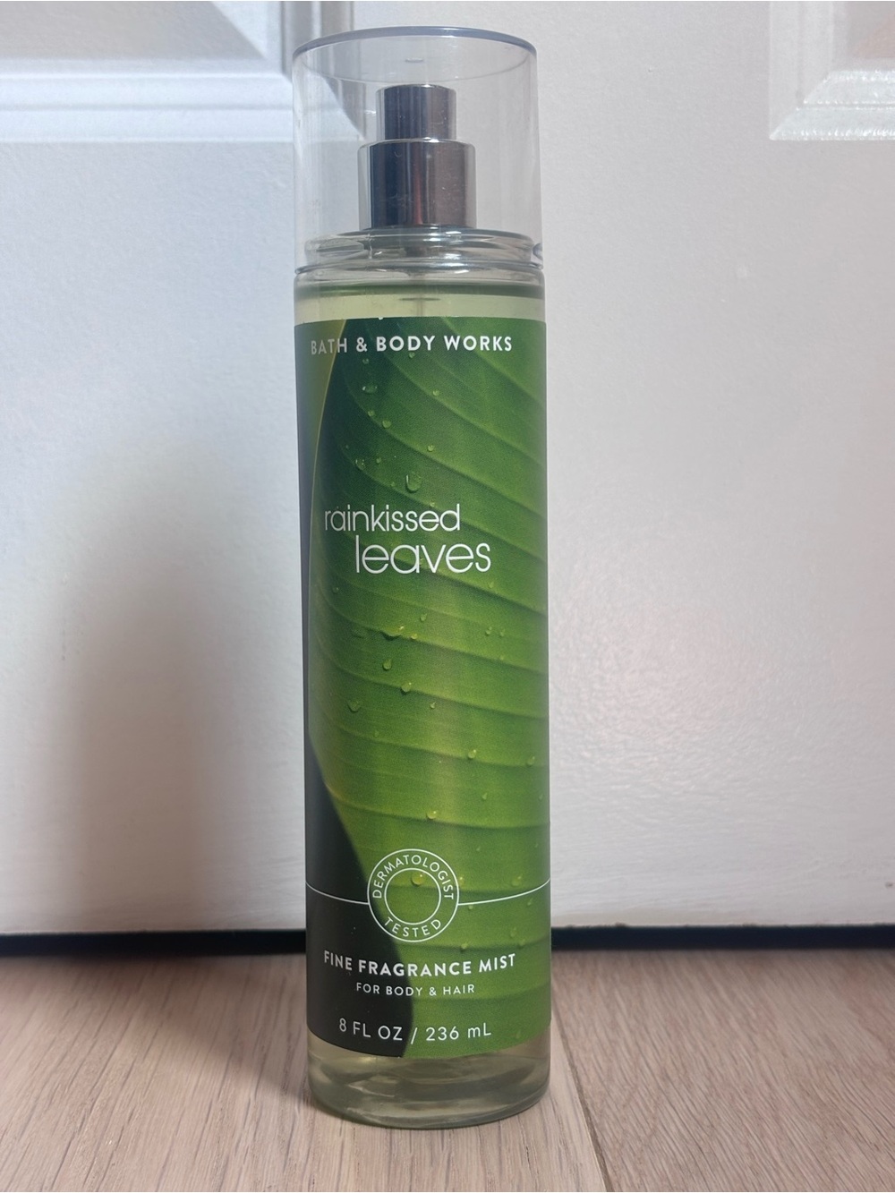 Bath & Body Works Rainkissed Leaves Fine Fragrance Mist 8 Fl Oz